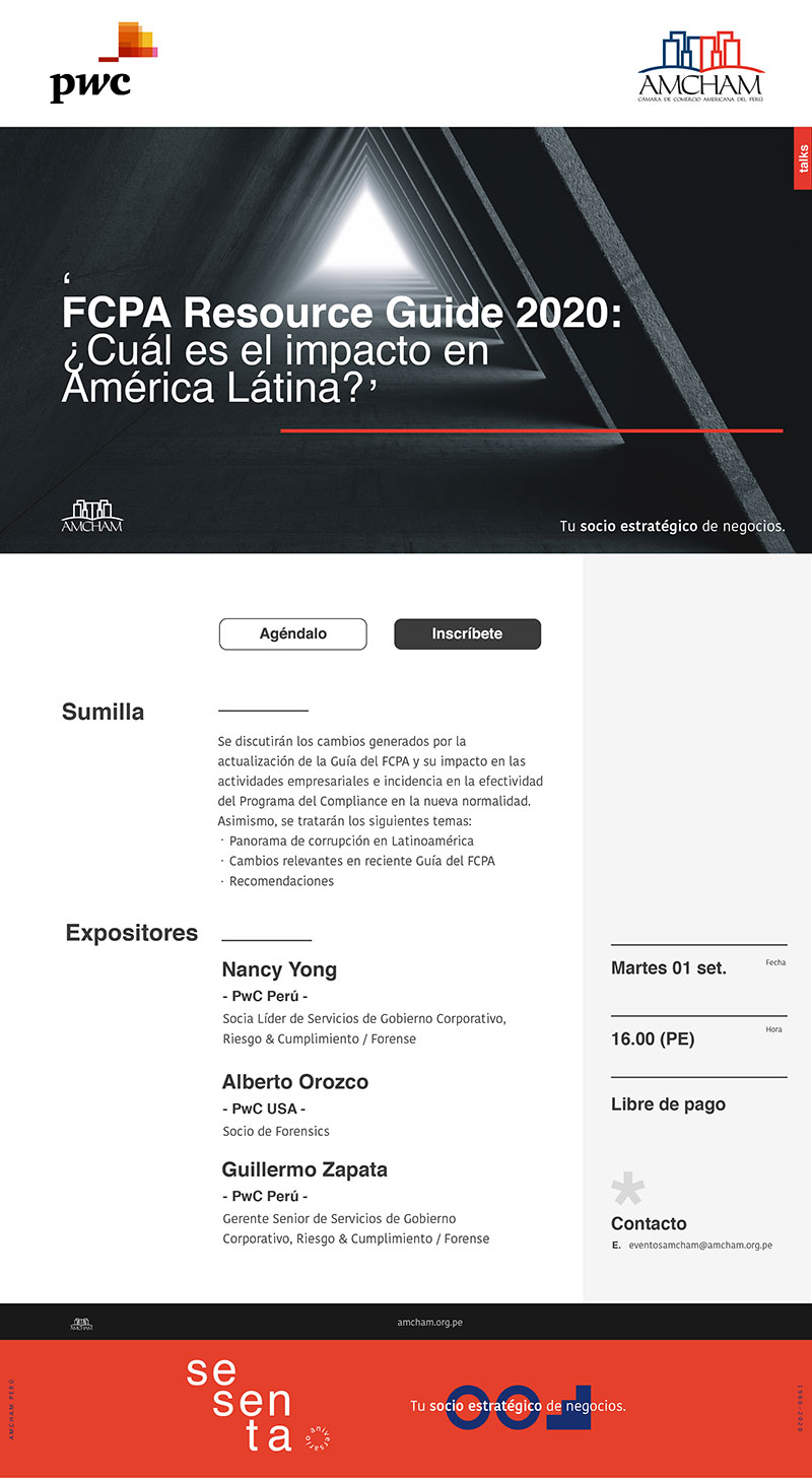 FCPA Resource Guide 2020 ¿Cuál es el impacto en América Latina?